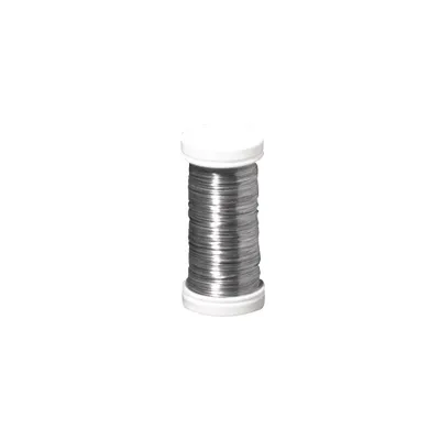 Produktbild von Rayher Hobby GmbH Blumendraht 0,35mm platin platin