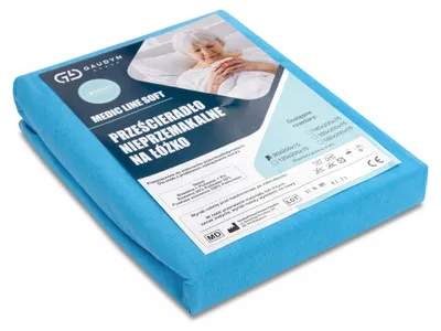 Obrázek produktu pro Medic Line SOFT Nepromokavá ochrana matrace s gumou 160x200