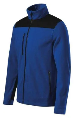 Productafbeelding van Rimeck - "Effect" fleecejas voor heren, model PP13256 (maat M), kleur: korenbloemblauw