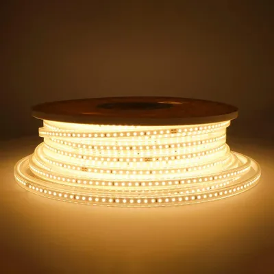 Produktbild von hoftronic LED Streifen Flex120 50 m 400 W IP65 3000 K warmweiß dimmbar
