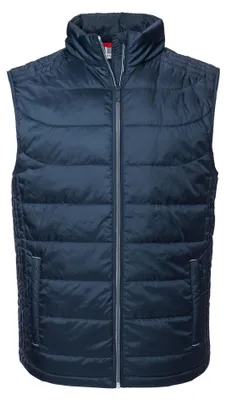 Produktbild von Russell - "Nano" Weste Wattiert für Herren FK3402 (3XL) (Dunkelblau)