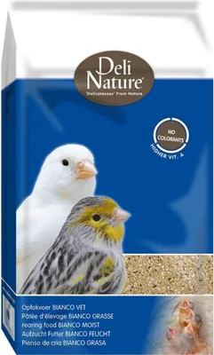 Produktbild von Deli Nature Aufzucht Bianco feucht 1kg