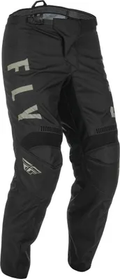 Produktbild von Fly Racing F-16 Motocross Hose, schwarz/grau, 30