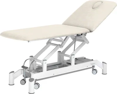 Produktbild von Ferrox Therapieliege Chagall 2 Neo mit Radhebesystem