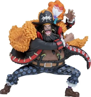 Image de Figurine Banpresto One Piece Battle Record, Marshall D. Teach, 11 cm