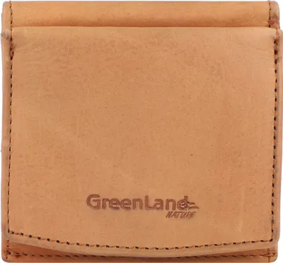 Produktbild von Greenland Nature GreenLand NATURE Geldbörse RFID Schutz Leder 10 cm