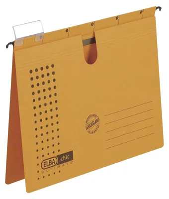Produktbild von ELBA Hängehefter chic ULTIMATE 100552108 DIN A4 ge 5 St./Pack.
