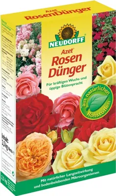 Produktbild von Neudorff Azet RosenDuenger 2,5kg