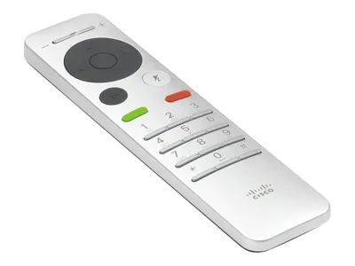 Produktbild von Cisco CTS-RMT-TRC6=, Fernbedienung, Weiß, SX10