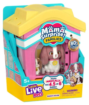 Image de Moose Toys Little Live Pets MS26659, famille, 5 ans, multicolore
