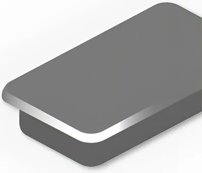 Produktbild von Alco Haftmagnet 13x24x7mm blau 10 Stück