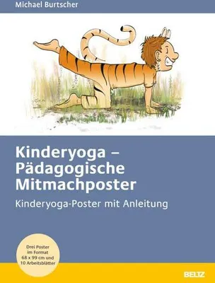 Obrázek produktu pro Kinderyoga - Pädagogische Mitmachposter