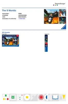 Image de Les 9 mondes Ravensburger 05688