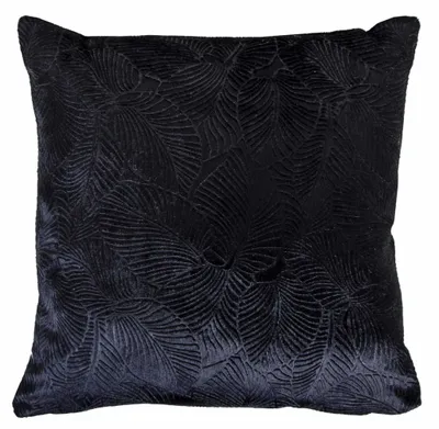 Immagine prodotto di Cuscino LUCIE nero 40x40 cm Variante: Fodera per cuscino con imbottitura, 40x40 cm