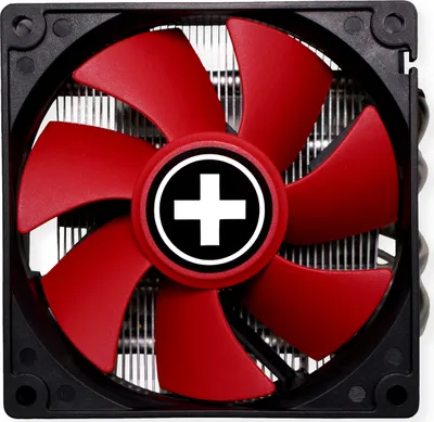 Produktbild von Xilence A404T AMD CPU Kühler, Top Blow, 92mm PWM Lüfter, 125W TDP