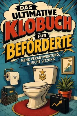 Produktbild von Das ultimative Klobuch für Beförderte