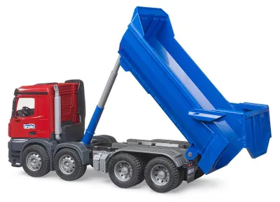Obrázek produktu pro Bruder MB Arocs Halfpipe Kipp-LKW 03621