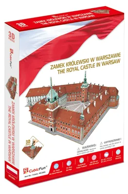 Obrázok produktu pre Puzzle 3D Zamek Królewski 105 elementów