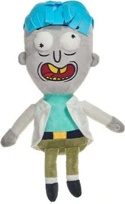 Zdjęcie produktu dla Rick & Morty Rick Sanchez / Doofus Rick Pluszak - 35 cm Pluszowa zabawka Pluszak