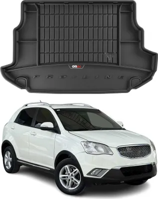 Immagine prodotto di OMAC rivestimento del bagagliaio in gomma per Ssangyong Korando 2011-2019 rivestimento del bagagliaio in TPE