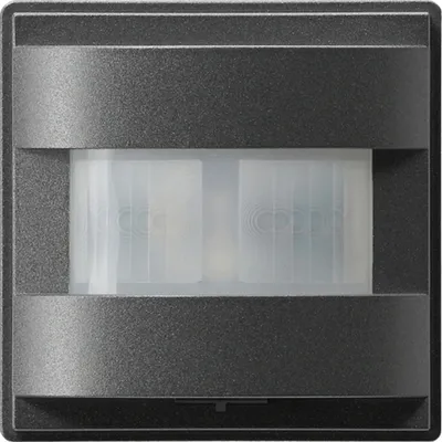 Produktbild von Gira KNX, Bewegungsmelder mit Komfort, 1,10 m, TX_44, Anthrazit, 1 Stk.
