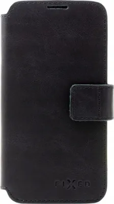 Obrázek produktu pro Ochranný kryt FIXED pro Galaxy A34 5G Black Case Cover Pouzdro na mobilní telefon Etui
