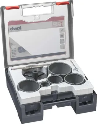 Immagine prodotto di kwb 499505 Lochsägen-Set 8teilig 1 St. (499505)