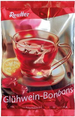 Produktbild von Reutter Glühwein-Bonbons 125g