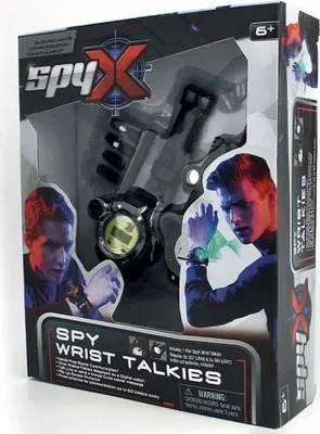 Zdjęcie produktu dla Zegarek SpyX z zestawem głośnomówiącym