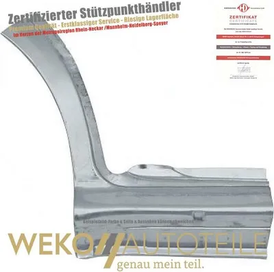 Produktbild von Einstiegblech rechts DIEDERICHS 9692052 für SKODA