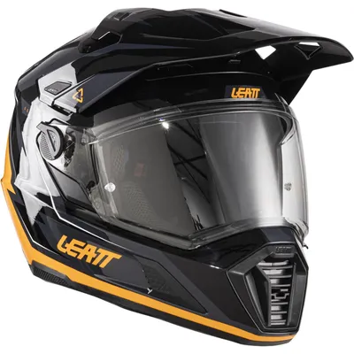 Zdjęcie produktu dla Zestaw kasku Leatt ADV 7.5 V26, kolor: szary, czarny, pomarańczowy, rozmiar: XS
