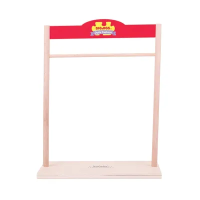 Image de Bigjigs Toys Porte-vêtements pour poupées