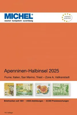 Obrázok produktu pre Apenninen-Halbinsel 2025
