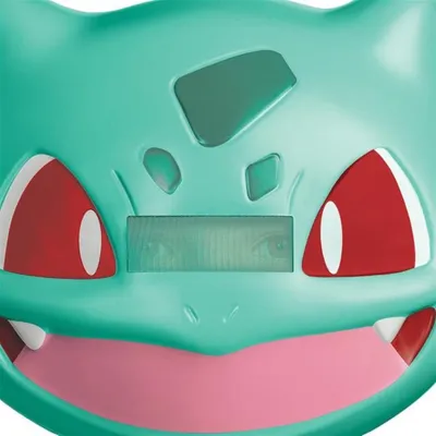 Zdjęcie produktu dla Pokémon Bulbasaur, Dziecko, Maska zakrywająca pół twarzy, 8 lat(a), Kreskówka, Bulbasaur, 1 szt.