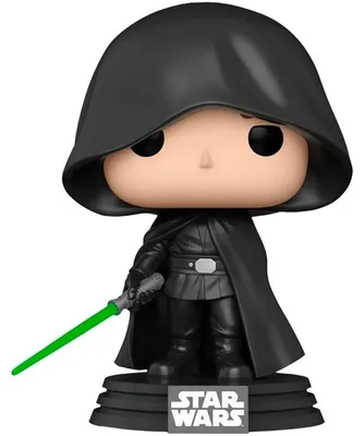 Image de Funko Pop! Star Wars: Ekskluzywna figurka Luke Skywalker z Mandalorianem