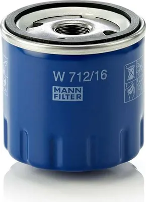 Zdjęcie produktu dla Filtr oleju MANN-FILTER W 712/16