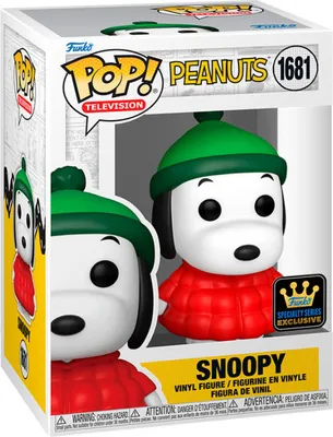 Immagine prodotto di Statuetta Funko POP Peanuts 1681 Snoopy  Special Edition