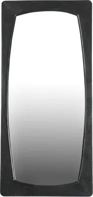 Productafbeelding van Wandspiegel Alain, 113 cm - Zwart