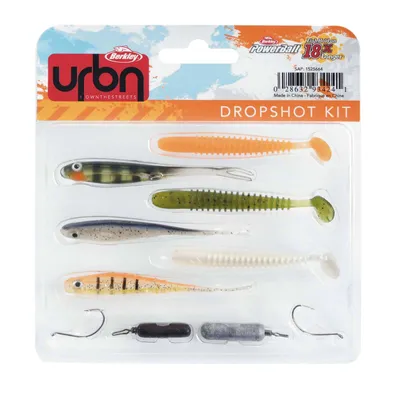 Produktbild von Berkley URBN kit Dropshot - Angelset zum Dopshotten
