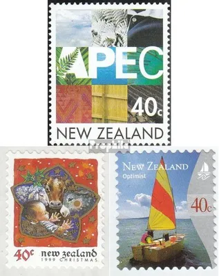 Produktbild von Briefmarken Neuseeland 1999 Mi 1786,1799,1806 (kompl.Ausg.) postfrisch APEC