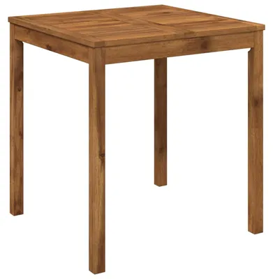 Immagine prodotto di Tavolo da giardino, legno massello di acacia, dimensioni 70 x 68,5 x 75 cm