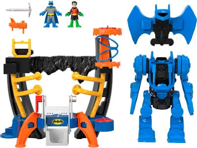 Immagine prodotto di Imaginext DC Super Friends Batman Centro di comando Robo