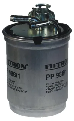Produktbild von Kraftstofffilter FILTRON PP 986/1 für VW POLO (9N) Leitungsfilter