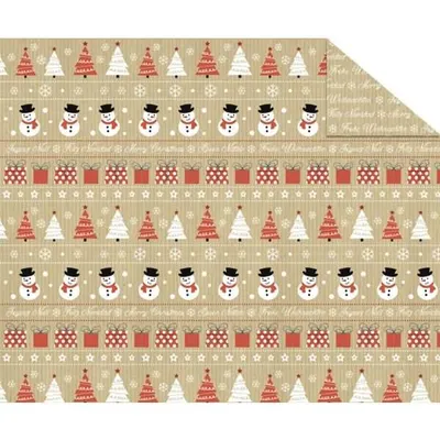 Produktbild von Fotokarton Christmas Time 300g/qm A4 Motiv 03