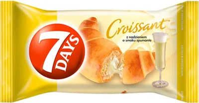 Zdjęcie produktu dla 7Days Rogal o smaku szampańskim 60 g