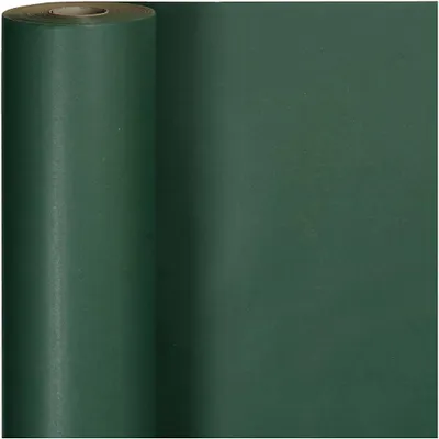 Produktbild von Geschenkpapier , B 50 cm, 60 g, Grün, 100 m/ 1 Rolle [HOB-19889]