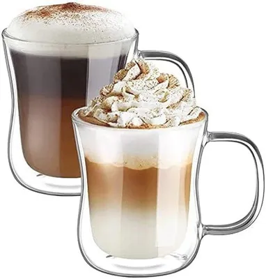 Latte Macchiato-Glas, Hauptbild