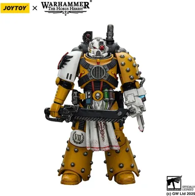 Zdjęcie produktu dla Warhammer 40,000: Imperial Fists Figurka Legion Apothecary 12 cm