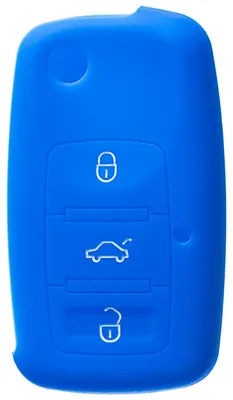 Obrázek produktu pro Silikonový Kryt Klíče Vw Skoda Seat