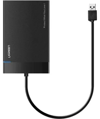 Imagen del producto de Carcasa para unidad de almacenamiento Ugreen 30847 Carcasa para HDD/SSD  2,5"